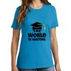 Cotton Women's Tee Sing United Test Thumbnail