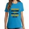 Cotton Women's Tee Sing United Test Thumbnail