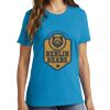 Cotton Women's Tee Sing United Test Thumbnail