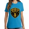Cotton Women's Tee Sing United Test Thumbnail
