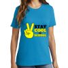 Cotton Women's Tee Sing United Test Thumbnail