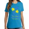Cotton Women's Tee Sing United Test Thumbnail