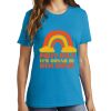 Cotton Women's Tee Sing United Test Thumbnail