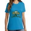 Cotton Women's Tee Sing United Test Thumbnail