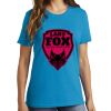 Cotton Women's Tee Sing United Test Thumbnail