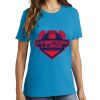 Cotton Women's Tee Sing United Test Thumbnail