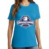 Cotton Women's Tee Sing United Test Thumbnail