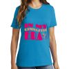 Cotton Women's Tee Sing United Test Thumbnail