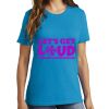 Cotton Women's Tee Sing United Test Thumbnail