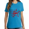 Cotton Women's Tee Sing United Test Thumbnail