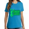 Cotton Women's Tee Sing United Test Thumbnail