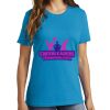 Cotton Women's Tee Sing United Test Thumbnail