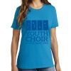 Cotton Women's Tee Sing United Test Thumbnail