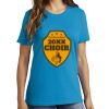 Cotton Women's Tee Sing United Test Thumbnail