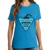 Cotton Women's Tee Sing United Test Thumbnail