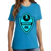 Cotton Women's Tee Sing United Test Thumbnail