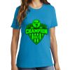 Cotton Women's Tee Sing United Test Thumbnail