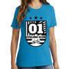Cotton Women's Tee Sing United Test Thumbnail
