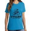 Cotton Women's Tee Sing United Test Thumbnail