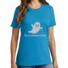 Cotton Women's Tee Sing United Test Thumbnail