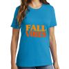 Cotton Women's Tee Sing United Test Thumbnail