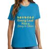 Cotton Women's Tee Sing United Test Thumbnail