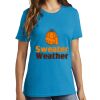 Cotton Women's Tee Sing United Test Thumbnail