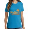 Cotton Women's Tee Sing United Test Thumbnail