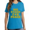 Cotton Women's Tee Sing United Test Thumbnail