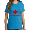 Cotton Women's Tee Sing United Test Thumbnail