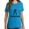 Cotton Women's Tee Sing United Test Thumbnail