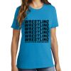 Cotton Women's Tee Sing United Test Thumbnail