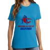 Cotton Women's Tee Sing United Test Thumbnail