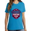 Cotton Women's Tee Sing United Test Thumbnail