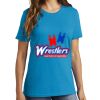 Cotton Women's Tee Sing United Test Thumbnail