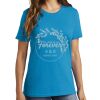 Cotton Women's Tee Sing United Test Thumbnail