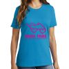 Cotton Women's Tee Sing United Test Thumbnail