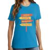 Cotton Women's Tee Sing United Test Thumbnail