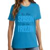 Cotton Women's Tee Sing United Test Thumbnail