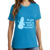 Cotton Women's Tee Sing United Test Thumbnail