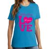 Cotton Women's Tee Sing United Test Thumbnail