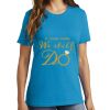 Cotton Women's Tee Sing United Test Thumbnail