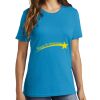 Cotton Women's Tee Sing United Test Thumbnail