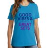 Cotton Women's Tee Sing United Test Thumbnail
