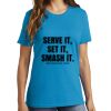 Cotton Women's Tee Sing United Test Thumbnail