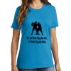 Cotton Women's Tee Sing United Test Thumbnail