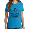 Cotton Women's Tee Sing United Test Thumbnail