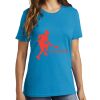 Cotton Women's Tee Sing United Test Thumbnail