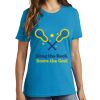 Cotton Women's Tee Sing United Test Thumbnail