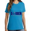 Cotton Women's Tee Sing United Test Thumbnail